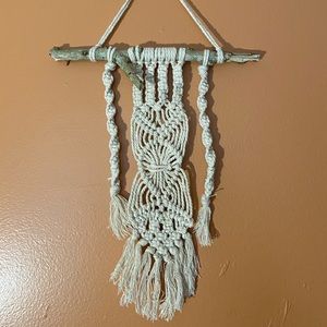 Handmade Macrame hanger decor